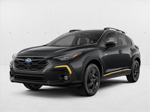 Magnetite Gray Metallic 2024 Subaru Crosstrek Sport