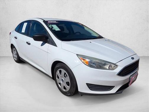 Oxford White 2016 Ford Focus S