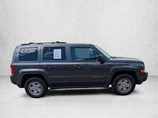 Granite Crystal Metallic Clearcoat 2016 Jeep Patriot Sport
