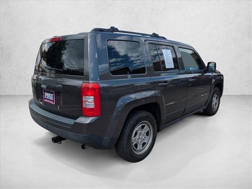 Granite Crystal Metallic Clearcoat 2016 Jeep Patriot Sport