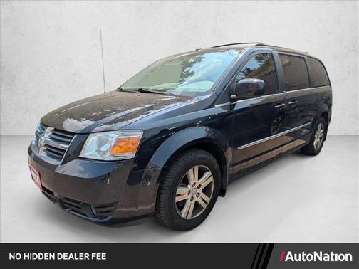 Blackberry Pearl 2010 Dodge Grand Caravan SXT
