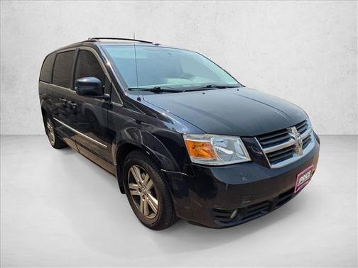Blackberry Pearl 2010 Dodge Grand Caravan SXT