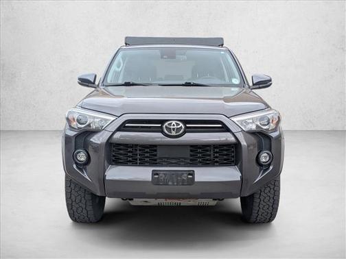 Magnetic Gray Metallic 2022 Toyota 4Runner SR5 Premium