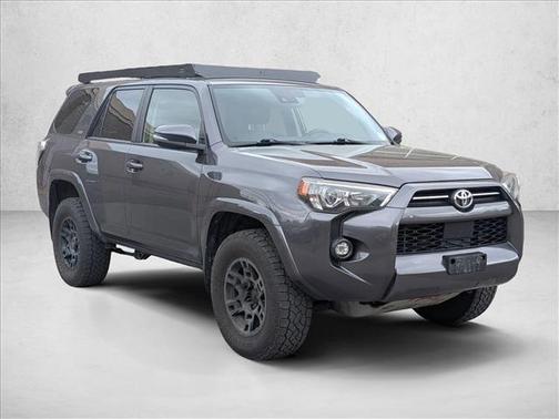 Magnetic Gray Metallic 2022 Toyota 4Runner SR5 Premium