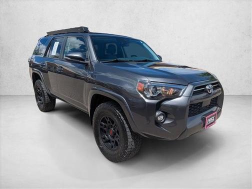 Magnetic Gray Metallic 2022 Toyota 4Runner SR5 Premium