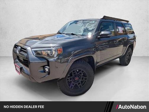 Magnetic Gray Metallic 2022 Toyota 4Runner SR5 Premium