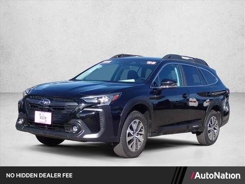 Crystal Black Silica 2025 Subaru Outback Premium