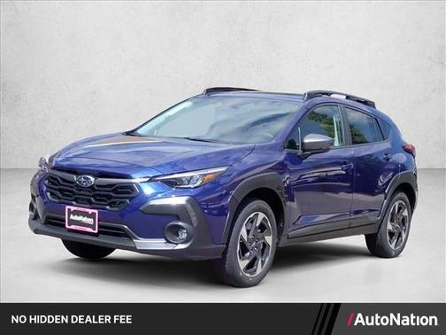 Sapphire Blue Pearl 2026 Subaru Crosstrek Limited