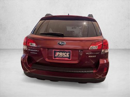 Ruby Red Pearl 2012 Subaru Outback 2.5i Limited