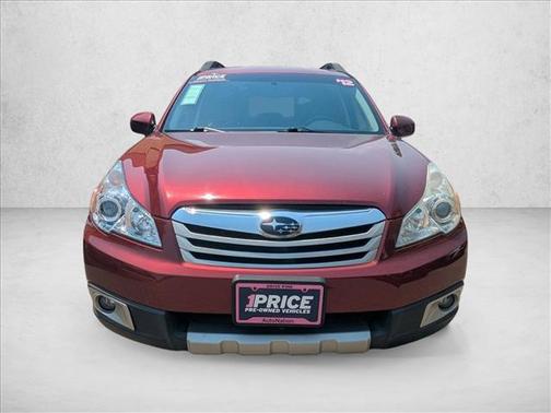Ruby Red Pearl 2012 Subaru Outback 2.5i Limited