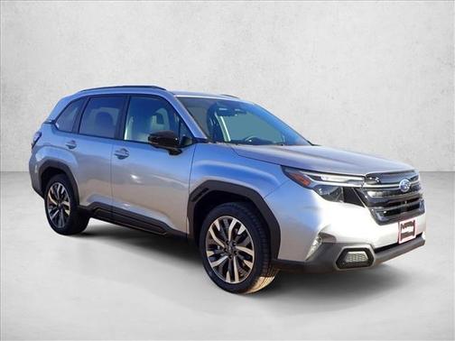 Ice Silver Metallic 2026 Subaru Forester Touring