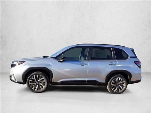 Ice Silver Metallic 2026 Subaru Forester Touring