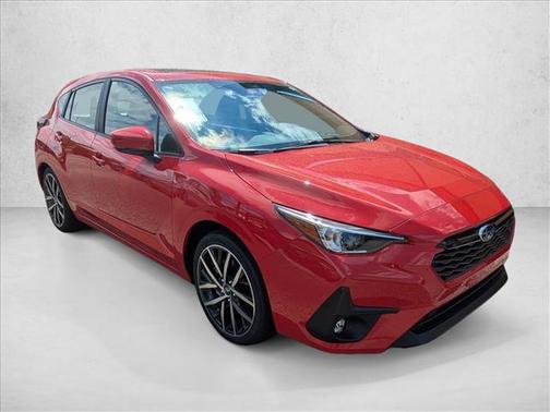 Pure Red 2026 Subaru Impreza Sport