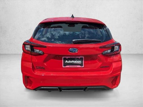 Pure Red 2026 Subaru Impreza Sport