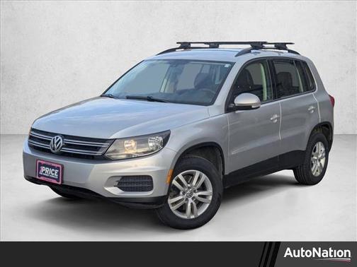 2017 Volkswagen Tiguan 2.0T S 4MOTION