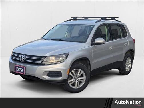 2017 Volkswagen Tiguan 2.0T S 4MOTION