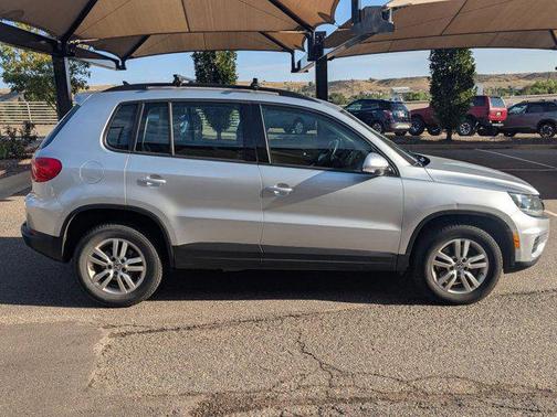 2017 Volkswagen Tiguan 2.0T S 4MOTION
