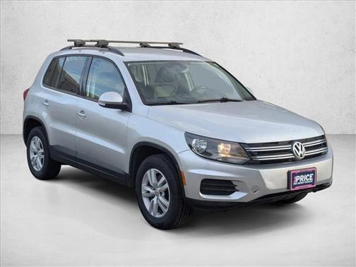 2017 Volkswagen Tiguan 2.0T S 4MOTION