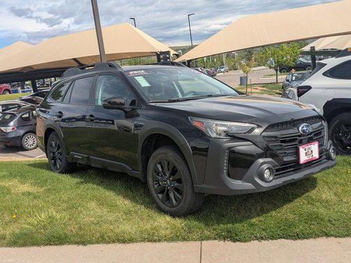 2024 Subaru Outback Onyx Edition