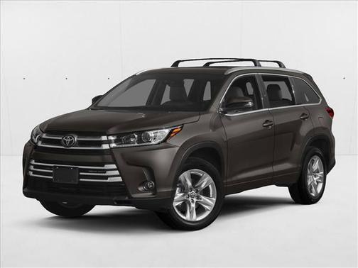 Predawn Gray Mica 2017 Toyota Highlander Limited Platinum