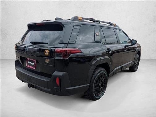 Crystal Black Silica 2026 Subaru Outback Wilderness