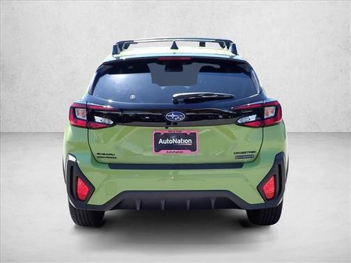 Citron Yellow Pearl 2026 Subaru Crosstrek Hybrid Base