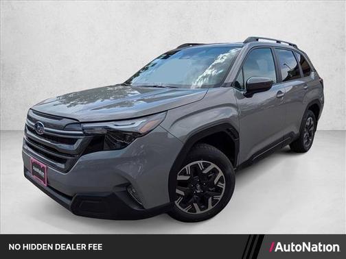 River Rock Pearl 2026 Subaru Forester Premium