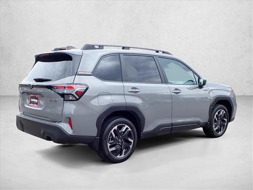 River Rock Pearl 2026 Subaru Forester Hybrid Premium