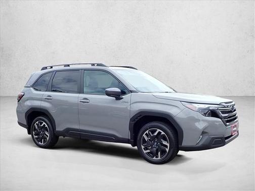 River Rock Pearl 2026 Subaru Forester Hybrid Premium
