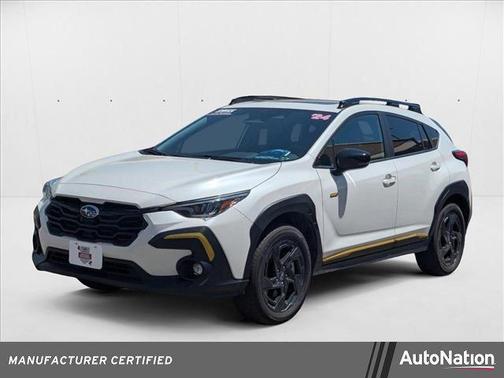 Crystal White Pearl 2024 Subaru Crosstrek Sport
