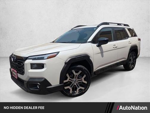Crystal White Pearl 2026 Subaru Outback Touring XT