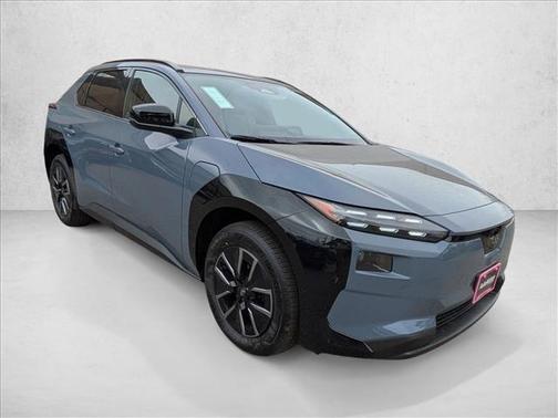 Harbor Mist Gray Pearl 2026 Subaru Solterra Premium