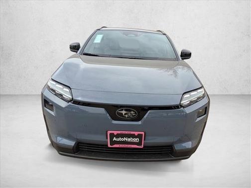 Harbor Mist Gray Pearl 2026 Subaru Solterra Premium