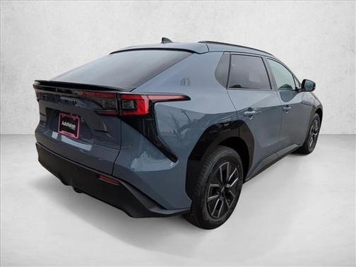 Harbor Mist Gray Pearl 2026 Subaru Solterra Premium