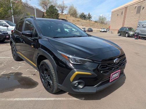 Crystal Black Silica 2024 Subaru Crosstrek Sport