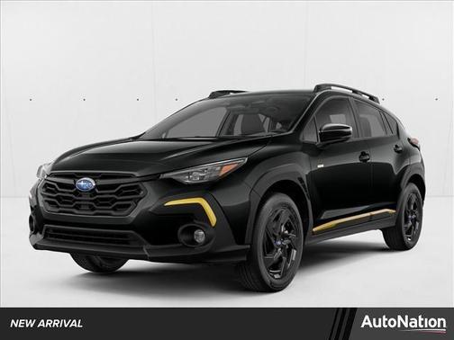 Crystal Black Silica 2024 Subaru Crosstrek Sport