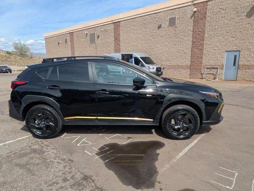 Crystal Black Silica 2024 Subaru Crosstrek Sport