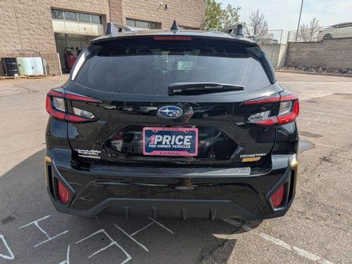 Crystal Black Silica 2024 Subaru Crosstrek Sport