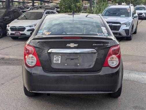 2014 Chevrolet Sonic LTZ