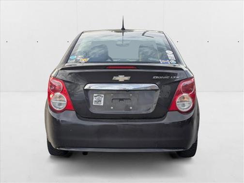 2014 Chevrolet Sonic LTZ