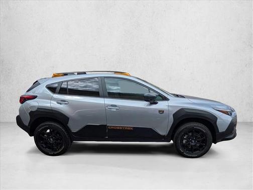 Ice Silver Metallic 2026 Subaru Crosstrek Wilderness