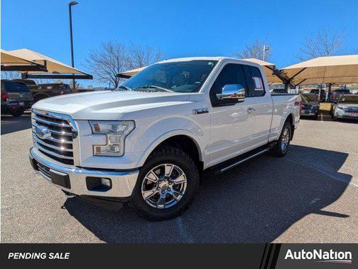 2015 Ford F-150 Lariat