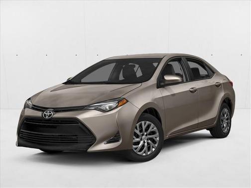 Falcon Gray Metallic 2017 Toyota Corolla LE
