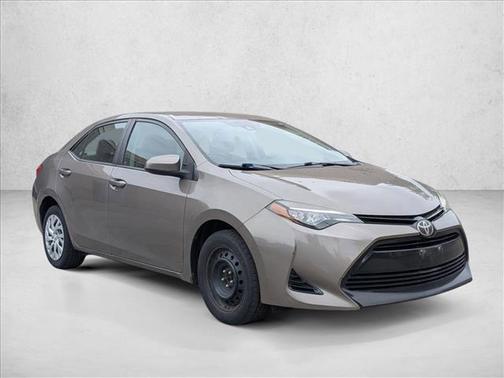 Falcon Gray Metallic 2017 Toyota Corolla LE