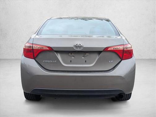 Falcon Gray Metallic 2017 Toyota Corolla LE