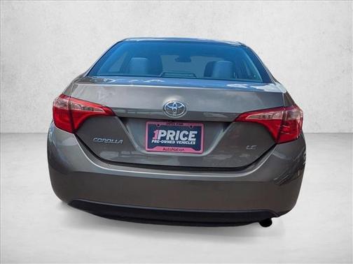 Falcon Gray Metallic 2017 Toyota Corolla LE