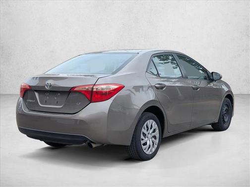 Falcon Gray Metallic 2017 Toyota Corolla LE