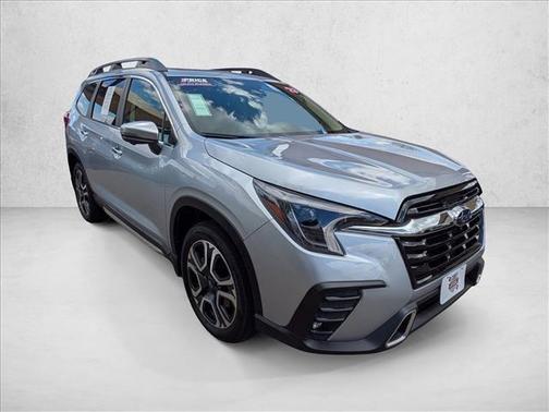 Ice Silver Metallic 2023 Subaru Ascent Touring 7-Passenger