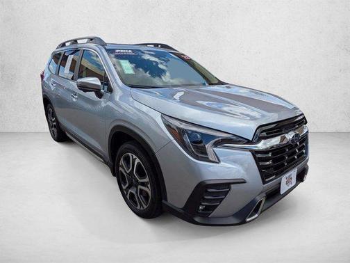 Ice Silver Metallic 2023 Subaru Ascent Touring 7-Passenger