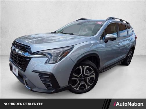 Ice Silver Metallic 2023 Subaru Ascent Touring 7-Passenger